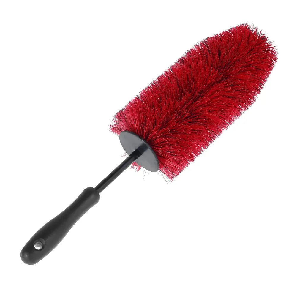 45cm Car Wheel Rim Tire Cleaning Brush Soft Bristle Cleaner Non Scratch Car Detailing Washing Tool Soft Bristle Cleaner Car Care