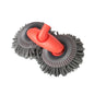 Car Washer Mop Foam Wash Brush Double Brush Head Roof