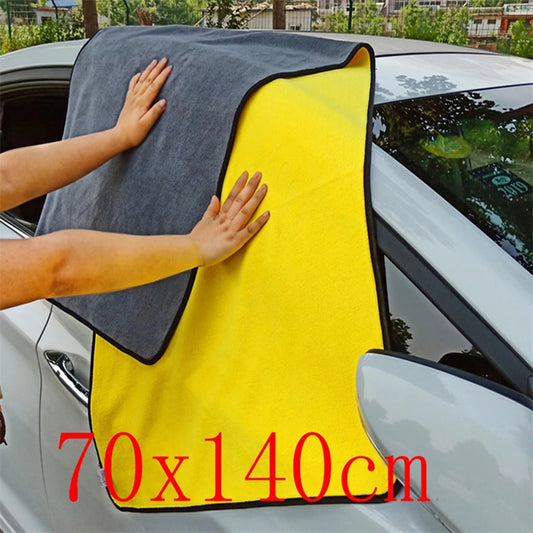 Big Car Wash Microfiber Towel Car Cleaning Drying Cloth Car