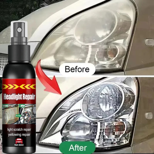 Headlight Repair Spray for Car Refurbishment