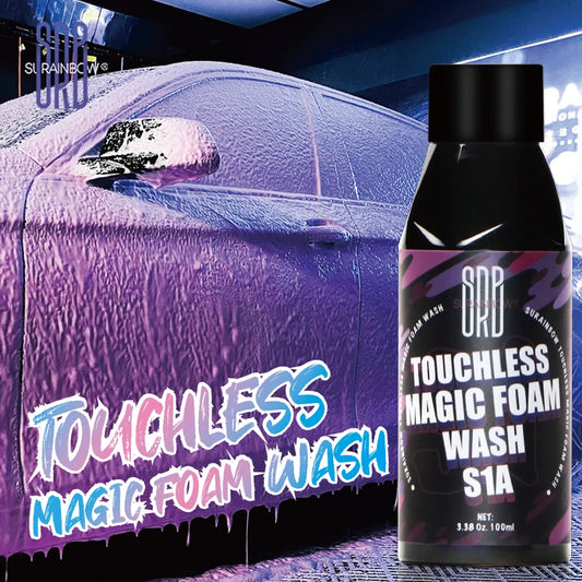 Pink Foaming Extreme Bodywash & Wax Foaming Car Wash Soap