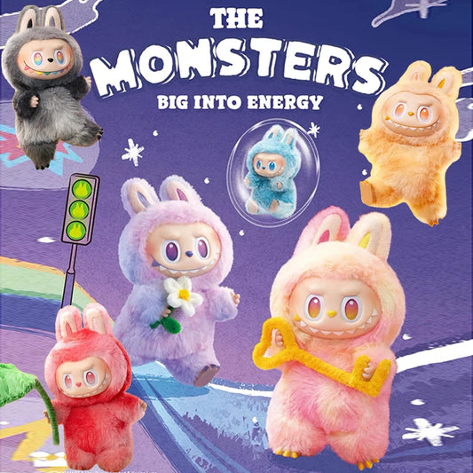New Labubu V3 The Monsters Big Into Energy Series